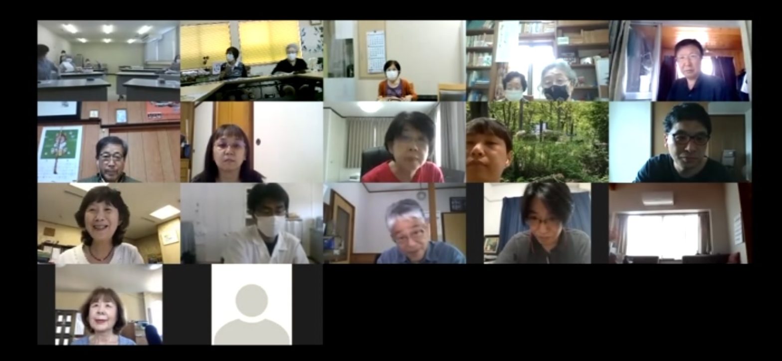 みんな健康にすごそう